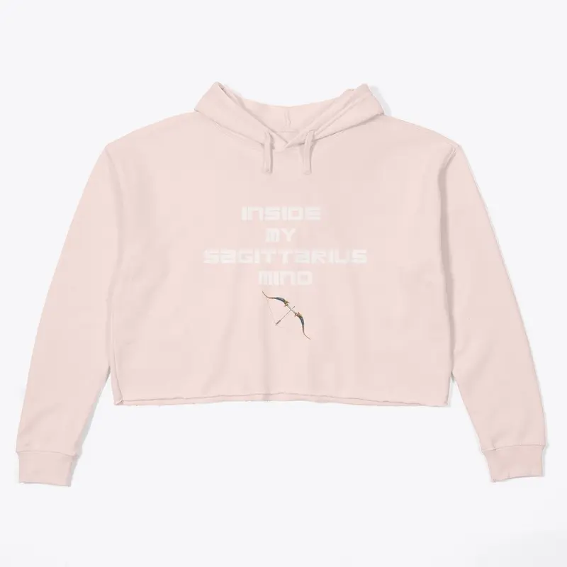 Inside My Sagittarius Mind Hoodie