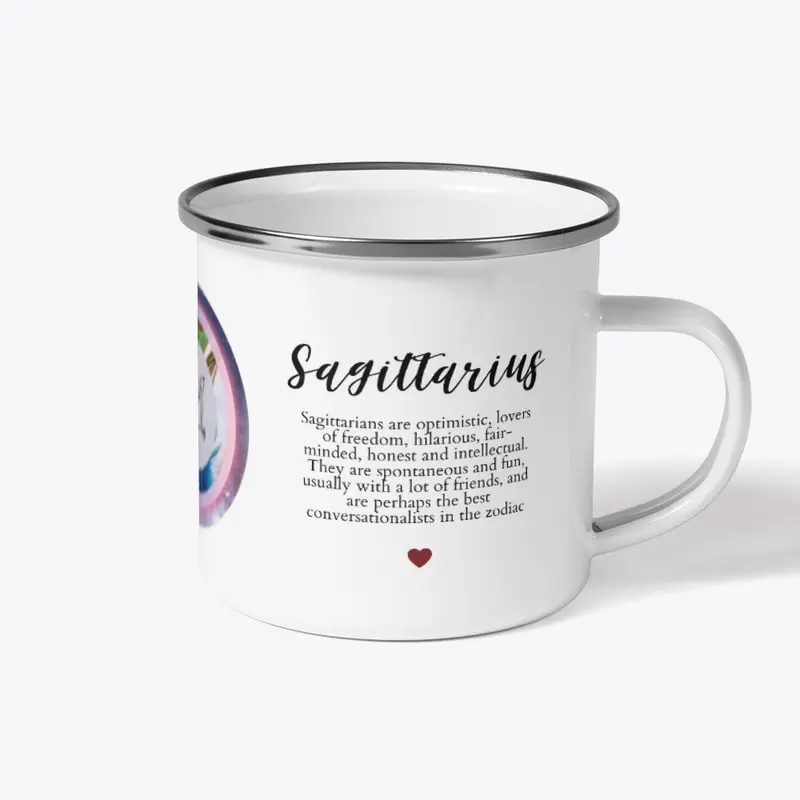 Inside My Sagittarius Mind Mug