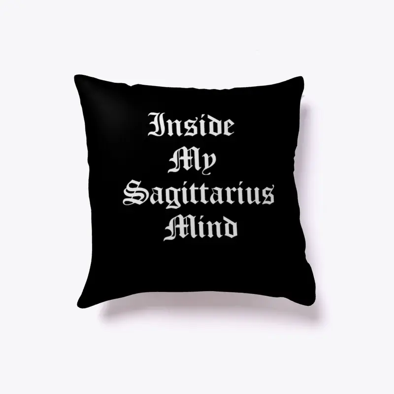 Inside My Sagittarius Mind Hoodie