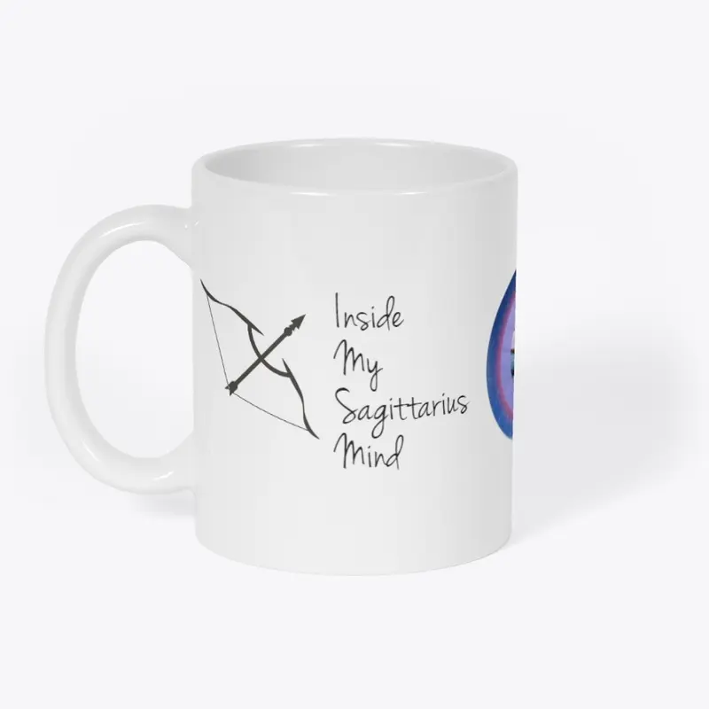 Inside My Sagittarius Mind Mug